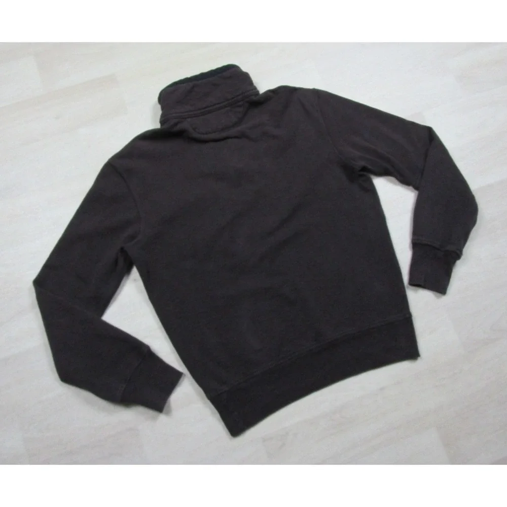 Polo Ralph Lauren Pullover Sweatshirt Men's (S) 1/4 Snap Chest Pocket Preppy